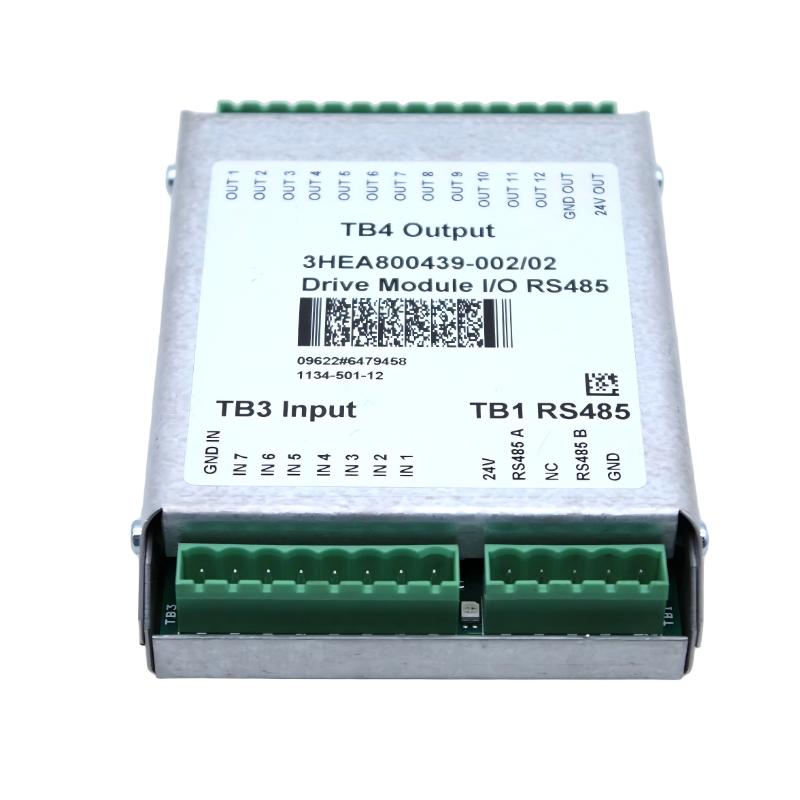 ABB 3HEA800439-002 Driver Module I/O RS485