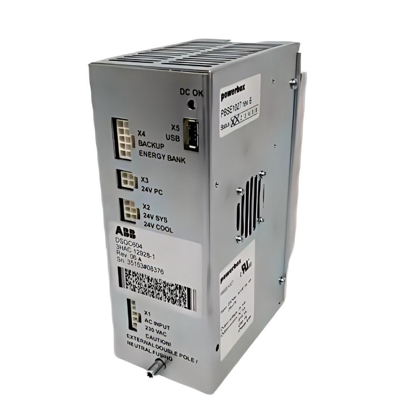 ABB DSQC 604 3HAC12928-1	Robot Power Supply