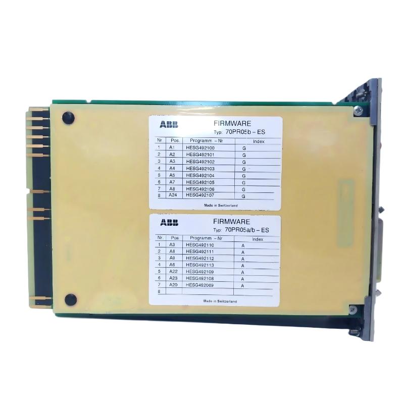 ABB 70PR05B-ES HESG332204R0001 Programmable Processor