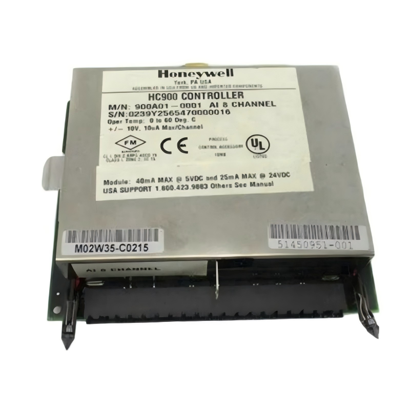 Honeywell 900A01-0001 HC900 Analog Input Module