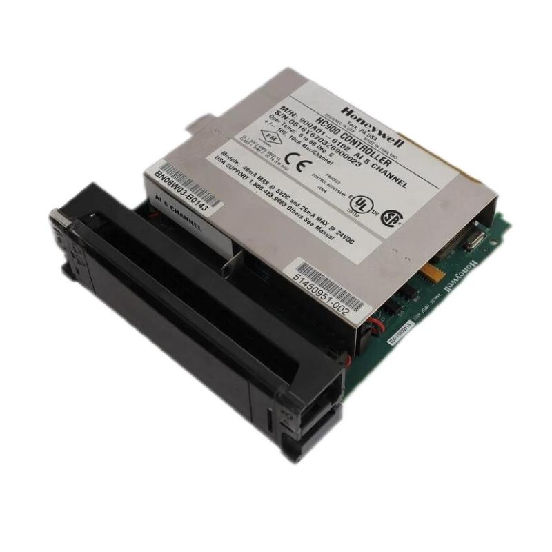 Honeywell 900A01-0102	51450951-002	HC900 Analog Input Module