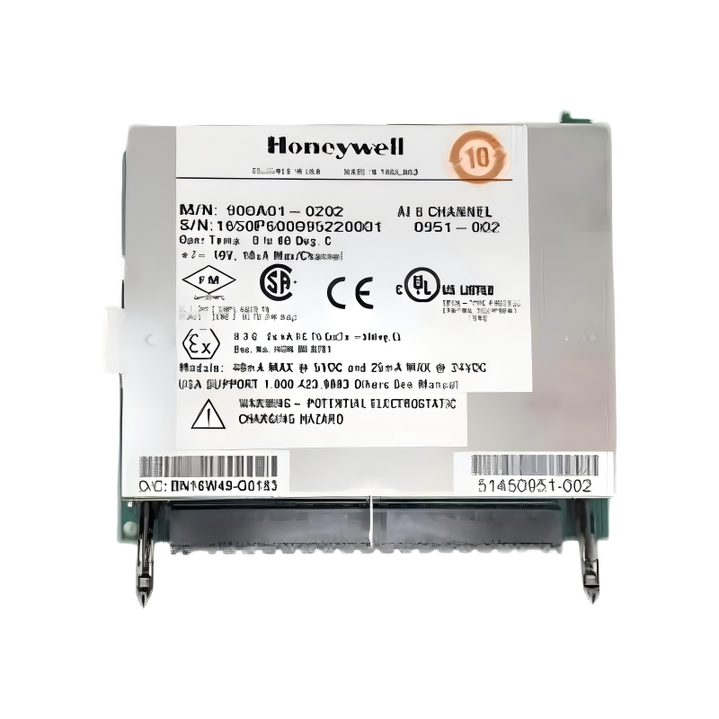 Honeywell 900A01-0202	HC900 Analog Input Module