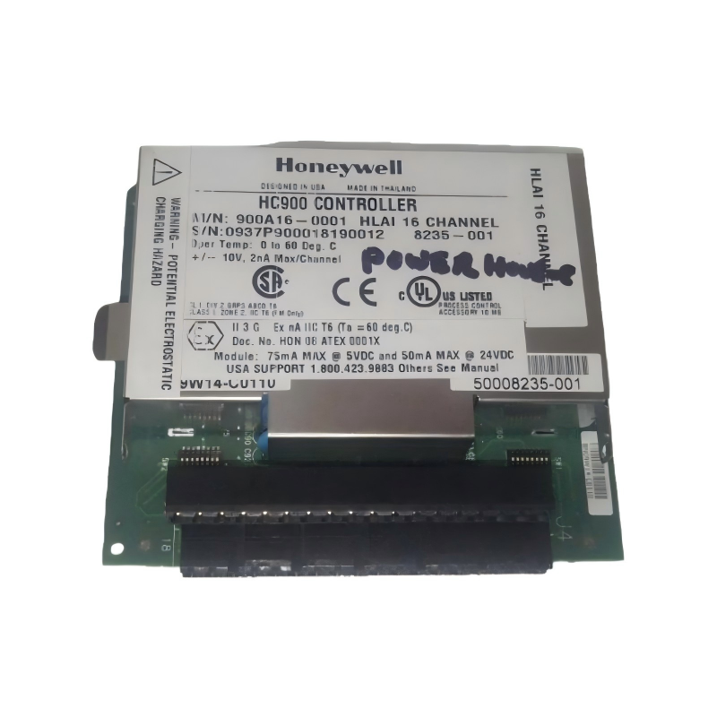 Honeywell 900A16-0001	HC900 High-Level Analog Input Module