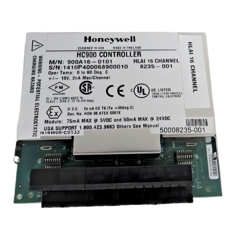 Honeywell 900A16-0101 50008235-001	HC900 High-Level Analog Input Module