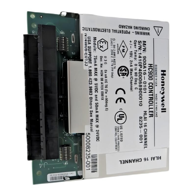 Honeywell 900A16-0101 50008235-001	HC900 High-Level Analog Input Module