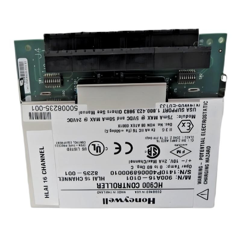 Honeywell 900A16-0101 50008235-001	HC900 High-Level Analog Input Module