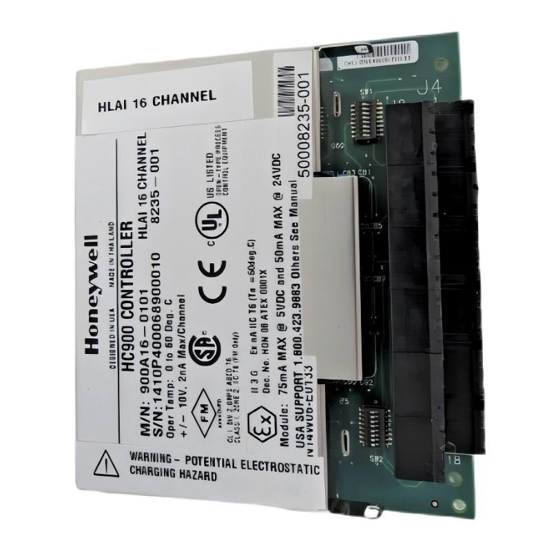 Honeywell 900A16-0101 50008235-001	HC900 High-Level Analog Input Module