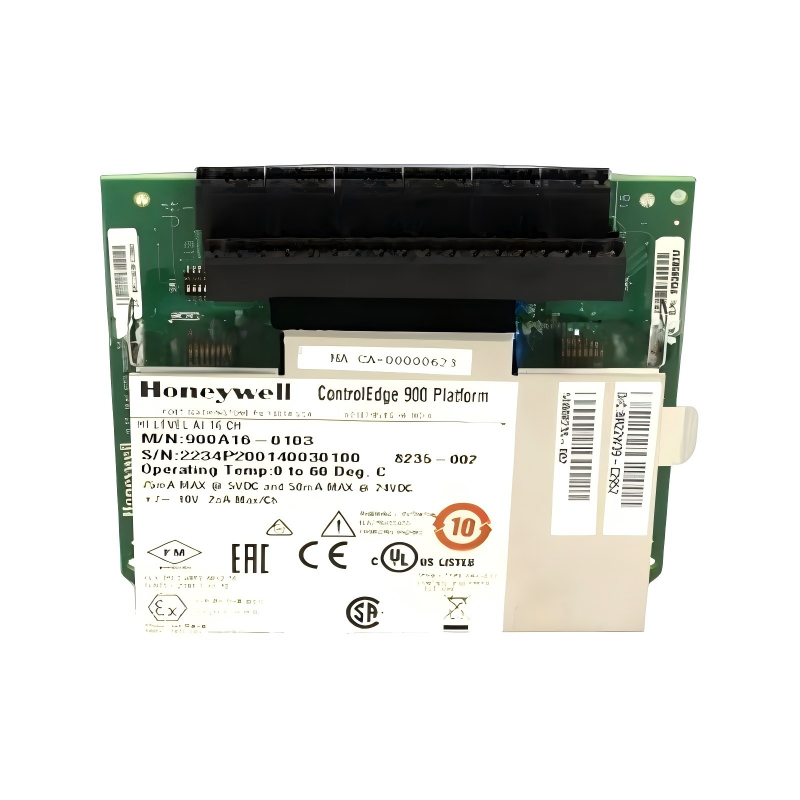 Honeywell 900A16-0103	HC900 High-Level Analog Input Module