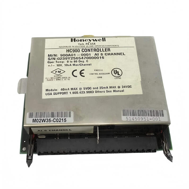Honeywell 900A16-0301	HC900 High-Level Analog Input Module