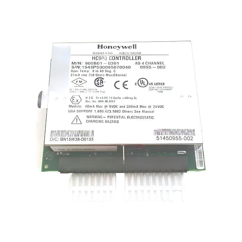 Honeywell 900B01-0301	HC900 Analog Output Module