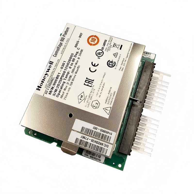 Honeywell 900B01-0301	HC900 Analog Output Module