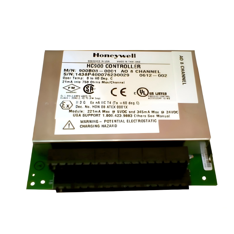 Honeywell 900B08-0001 HC900 Analog Output Module
