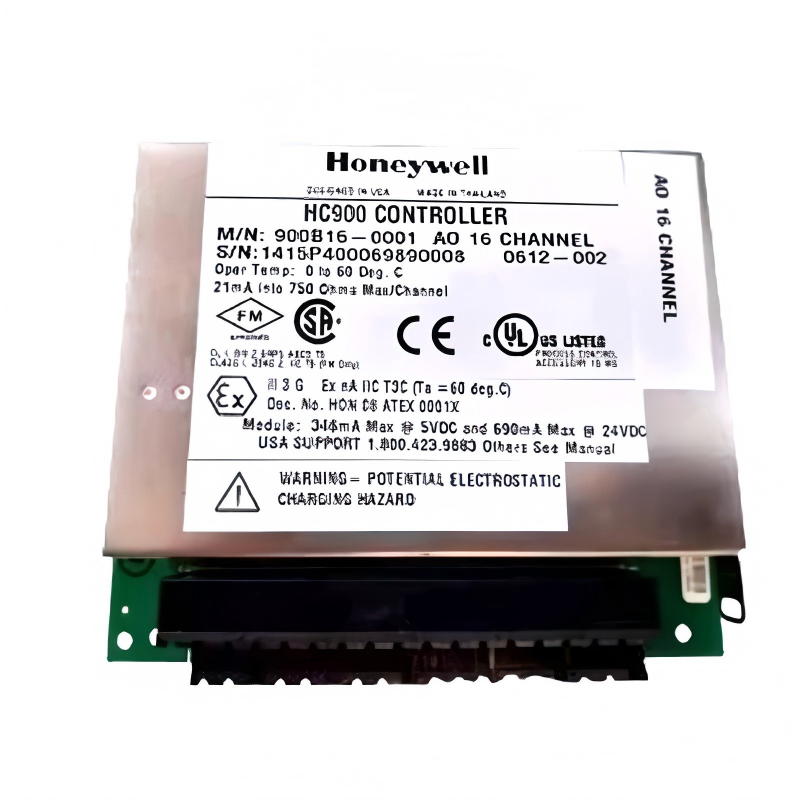 Honeywell 900B16-0001 HC900 Analog Output Module
