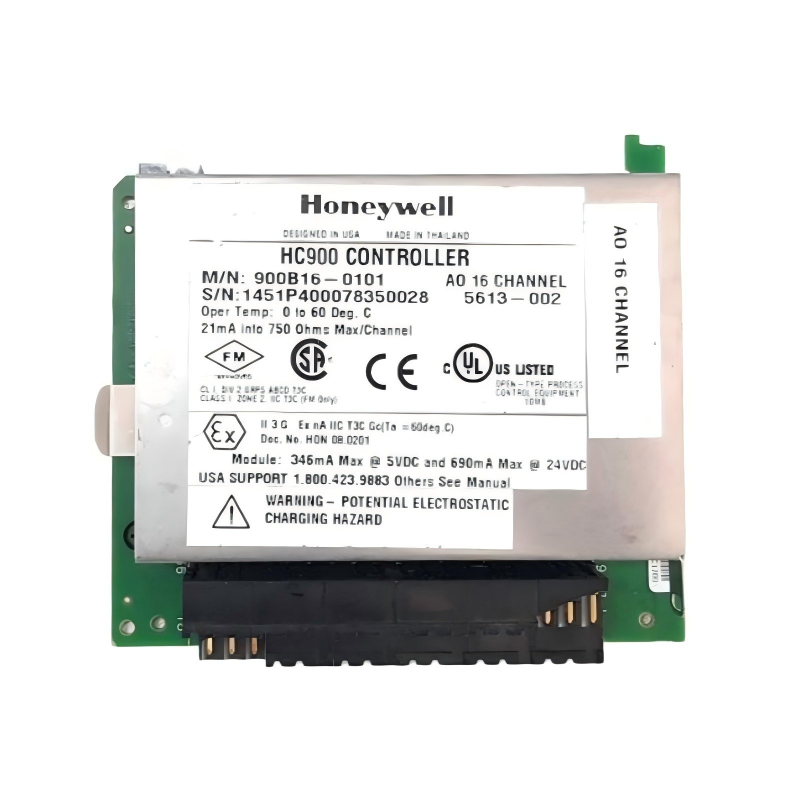Honeywell 900B16-0101	HC900 Analog Output Module