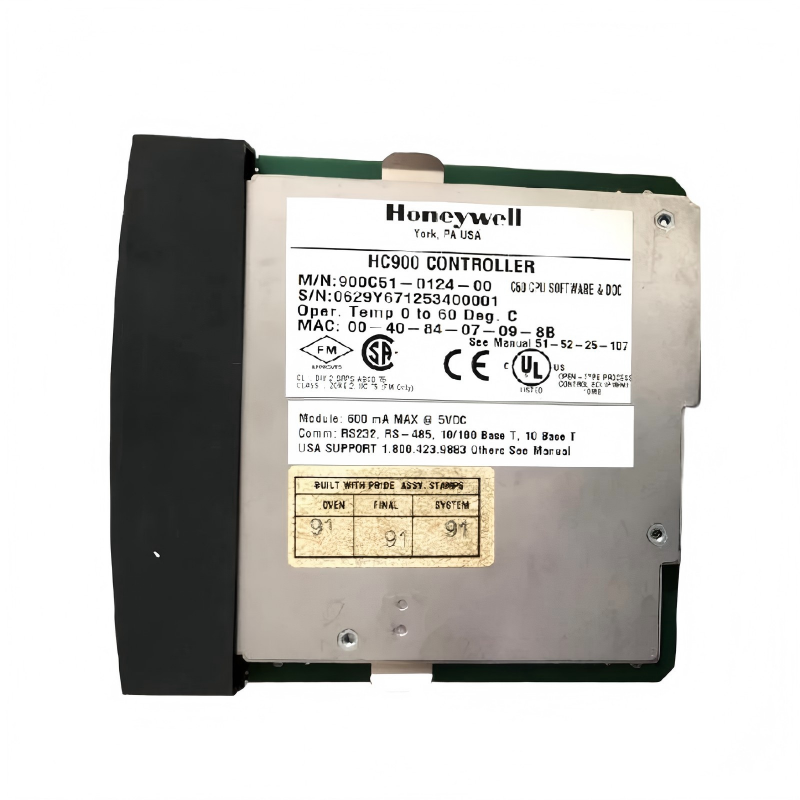 Honeywell 900C51-0124-00 HC900 C50 CPU Processor Module