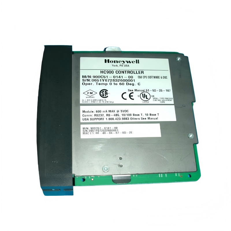 Honeywell 900C51-0141-00 HC900 C50 Controller CPU
