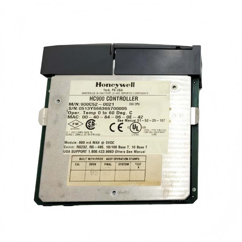 Honeywell 900C52-0021 HC900 C50 Controller CPU