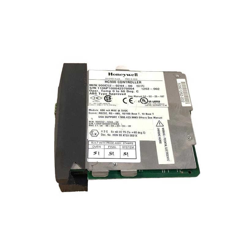 Honeywell 900C52-0244 HC900 C50 Controller CPU