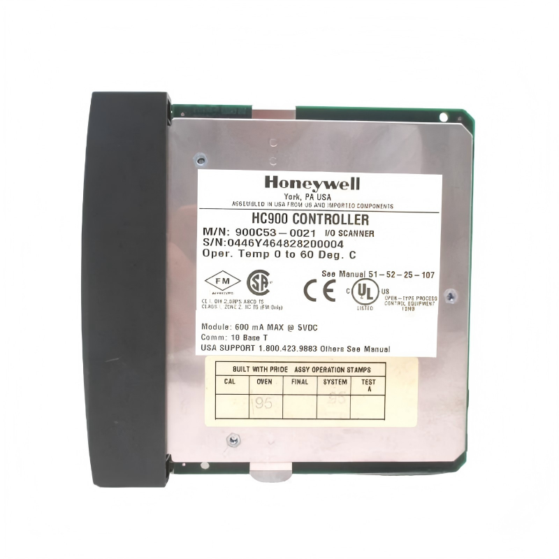 Honeywell 900C53-0021 HC900 I/O Scanner Module