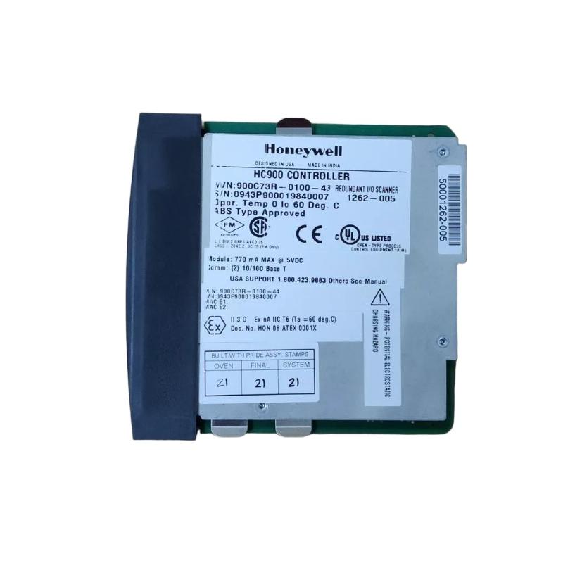 Honeywell 900C73R-0100-43 HC900 Redundant I/O Scanner