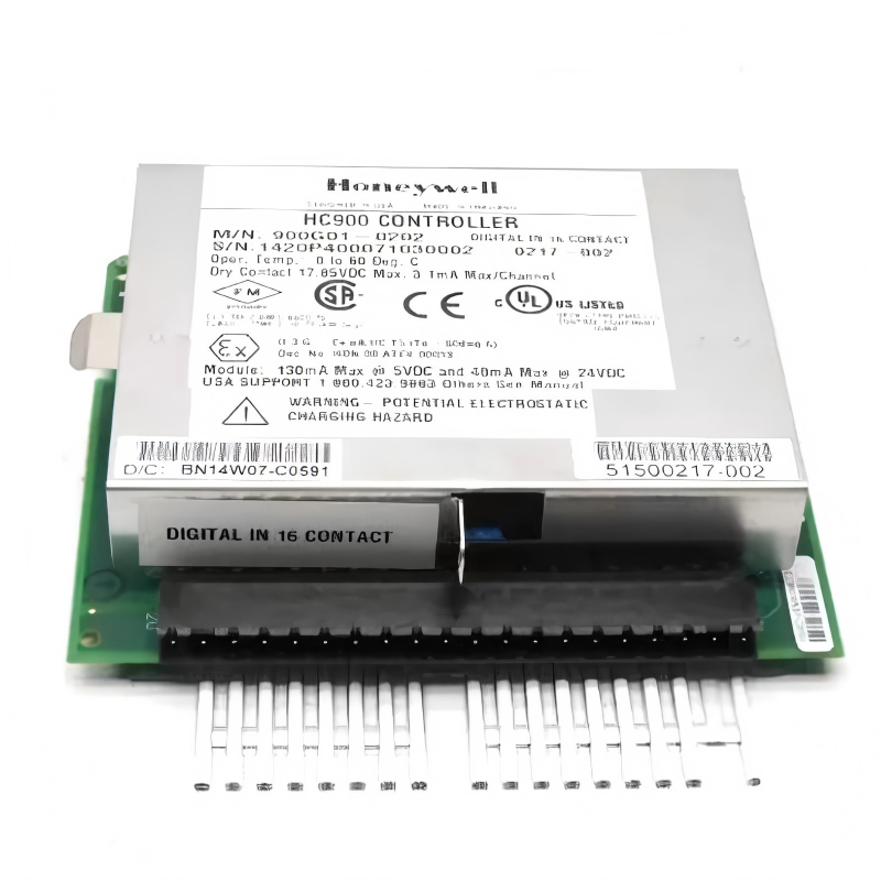 Honeywell 900G01-0202 HC900 Digital Input Module – Contact Closed Type