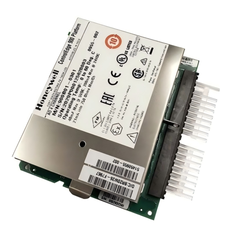 Honeywell 900G01-0202 HC900 Digital Input Module – Contact Closed Type