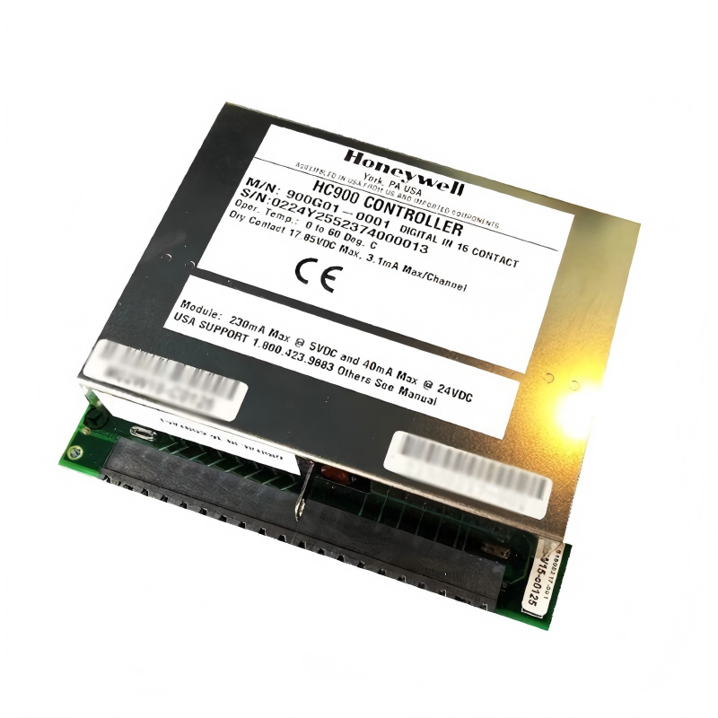 Honeywell 900G01-0202 HC900 Digital Input Module – Contact Closed Type