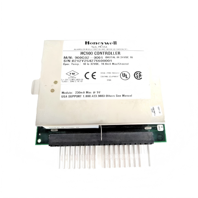 Honeywell 900G02-0001 HC900 Digital Input Module – DC Voltage Type