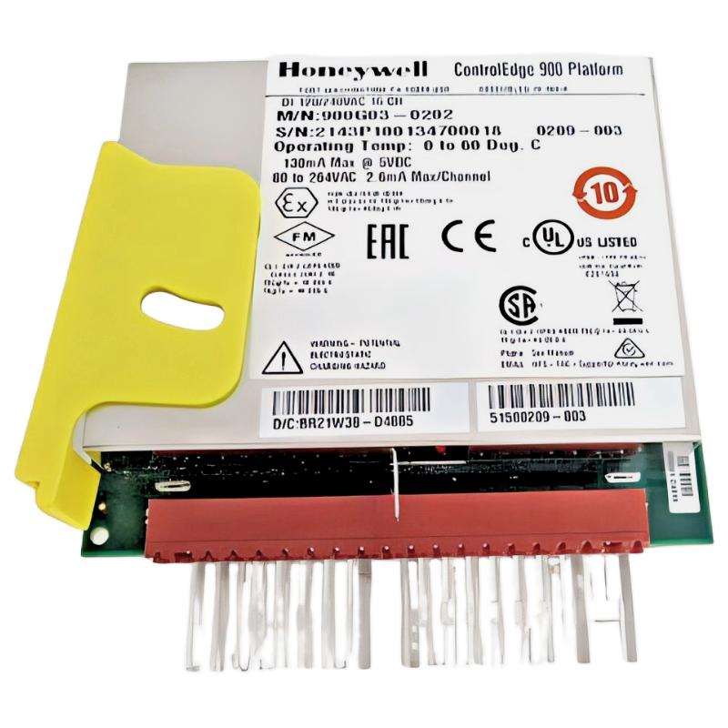 Honeywell 900G03-0202	HC900 Analog Input Module – AC Voltage Type