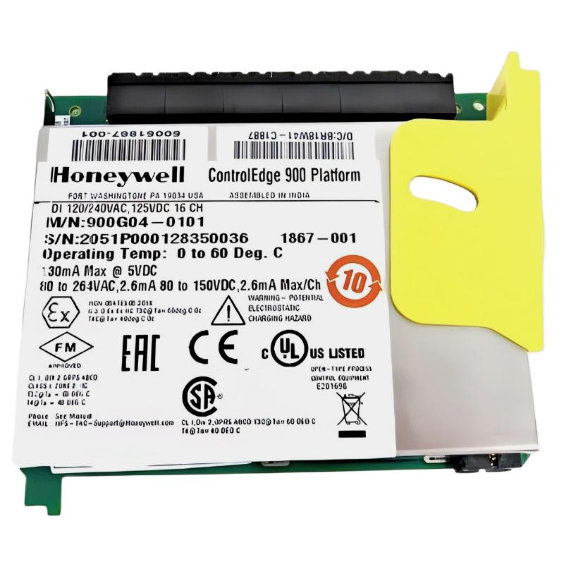 Honeywell 900G04-0101 HC900 Digital Input Module – AC/DC Voltage Type