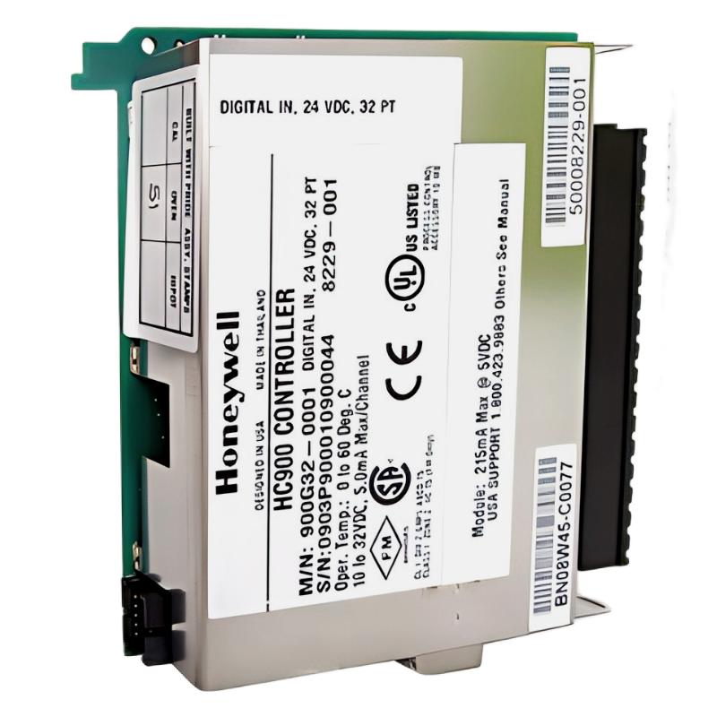 Honeywell 900G32-0101 HC900 32-Point Digital Input Module – DC Voltage Type