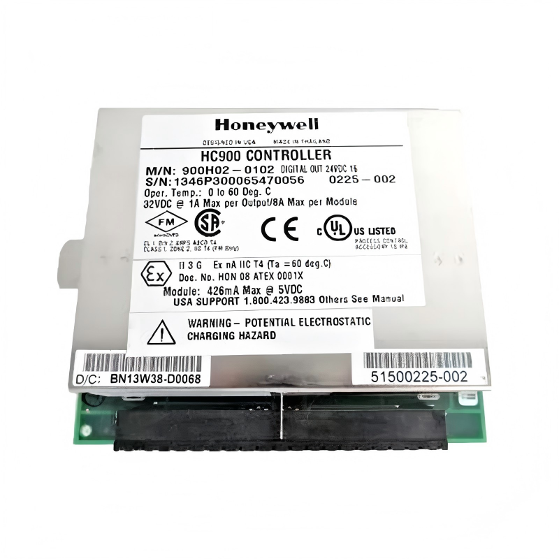 Honeywell 900H02-0102 HC900 Digital Output Module – DC Type