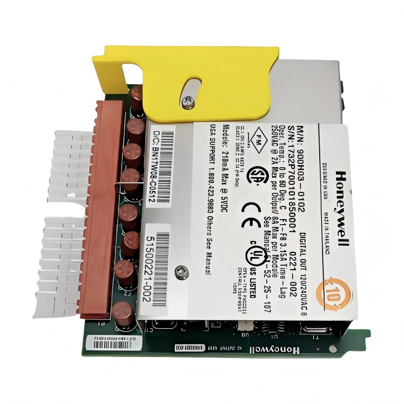 Honeywell 900H03-0102 HC900 Digital Output Module – AC Type