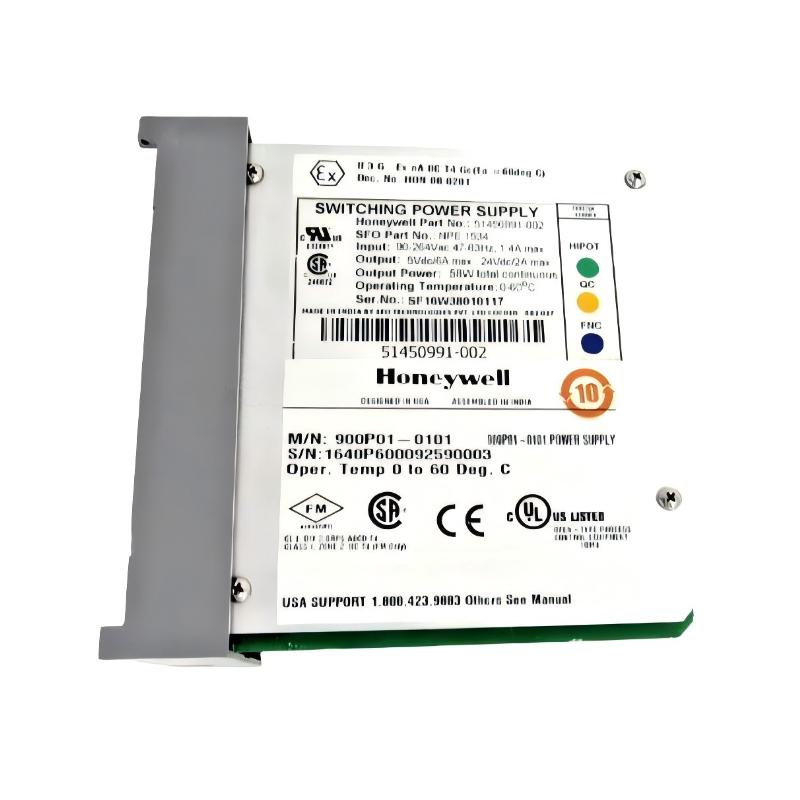 Honeywell 900P01-0101 HC900 Power Supply