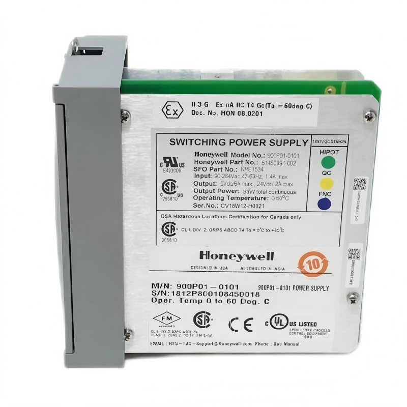 Honeywell 900P01-0301	HC900 Power Supply