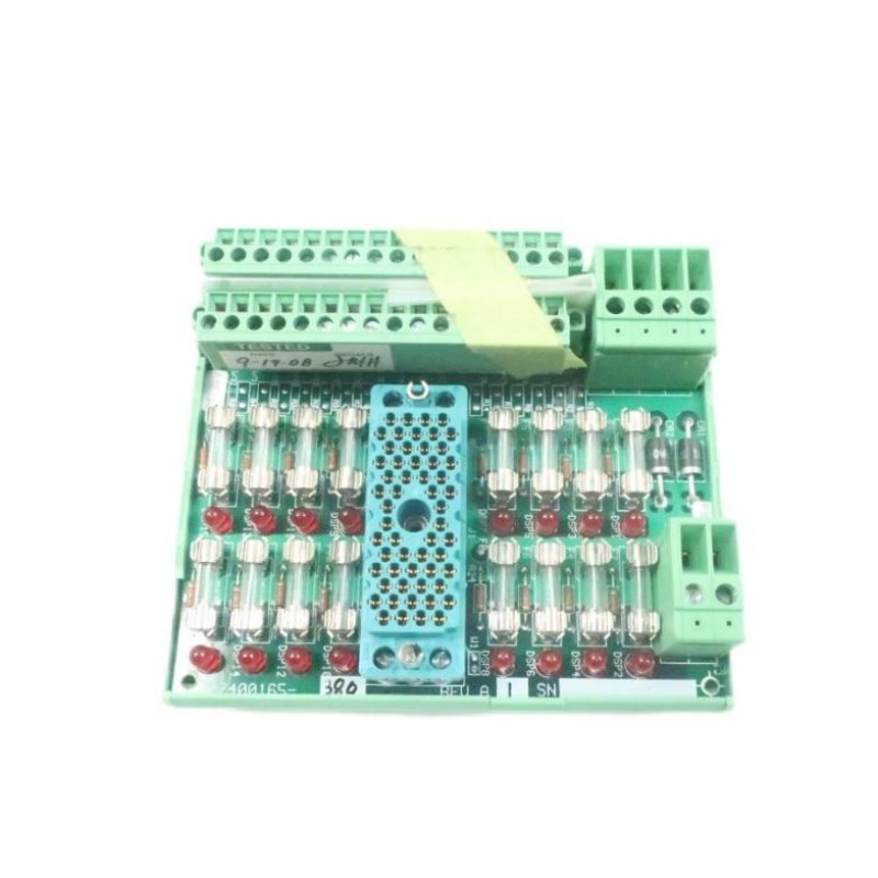 Triconex 9543-810 7400165-380 Digital Input Terminal Panel