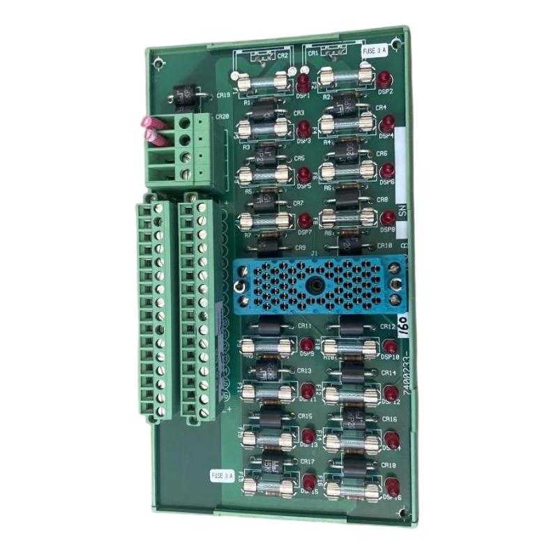Triconex 9663-610 DO Terminal Panel