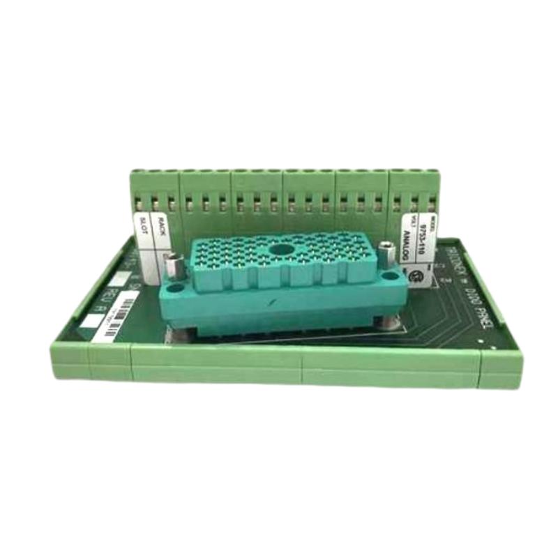 Triconex 9753-110 1057680000 Terminal Board
