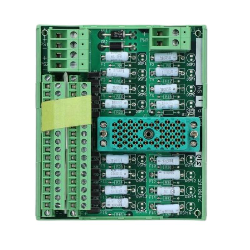 Triconex 9761-210 7400165-510 Terminal Blocks