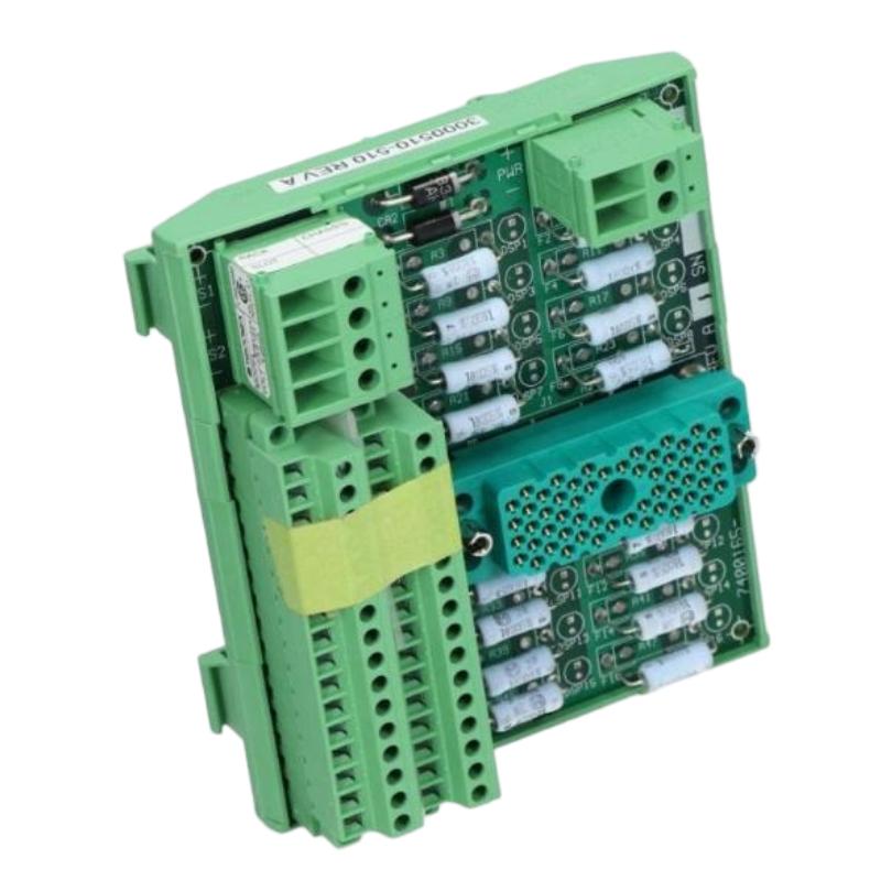 Triconex 9761-210 7400165-510 Terminal Blocks