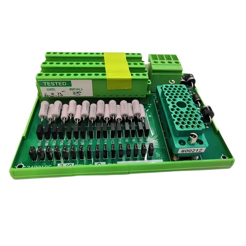 Triconex 9771-2XX 7400195-210 Analog Input Terminal Board