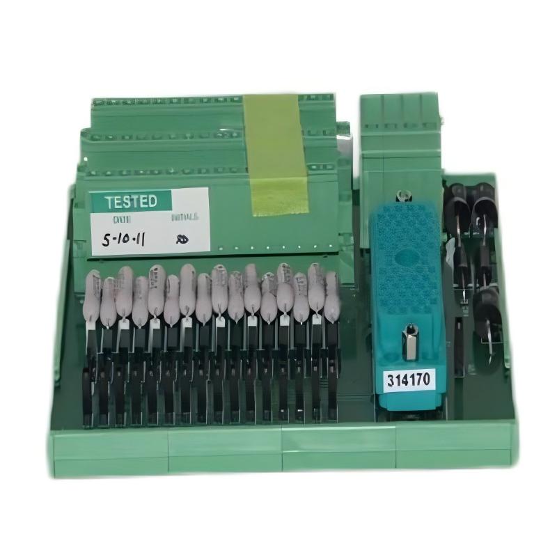 Triconex 9771-2XX 7400195-210 Analog Input Terminal Board