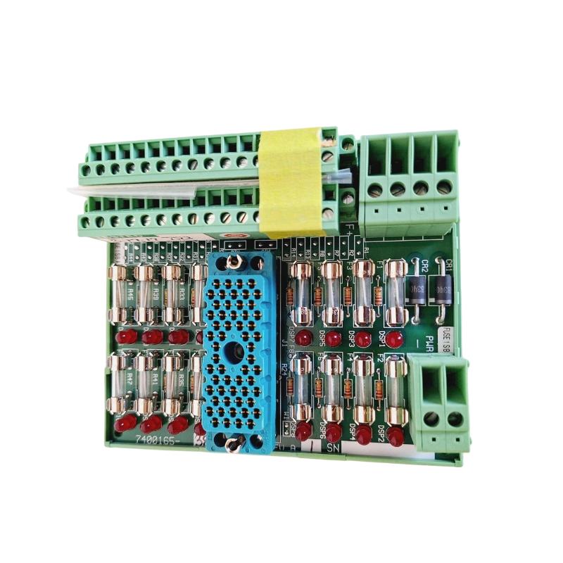 Triconex 9863-710F Analog Output Panel