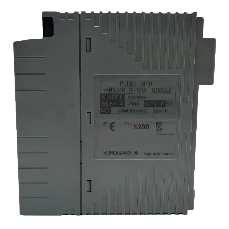 Yokogawa AAP849-S50 Pulse Input/Analog Output Module