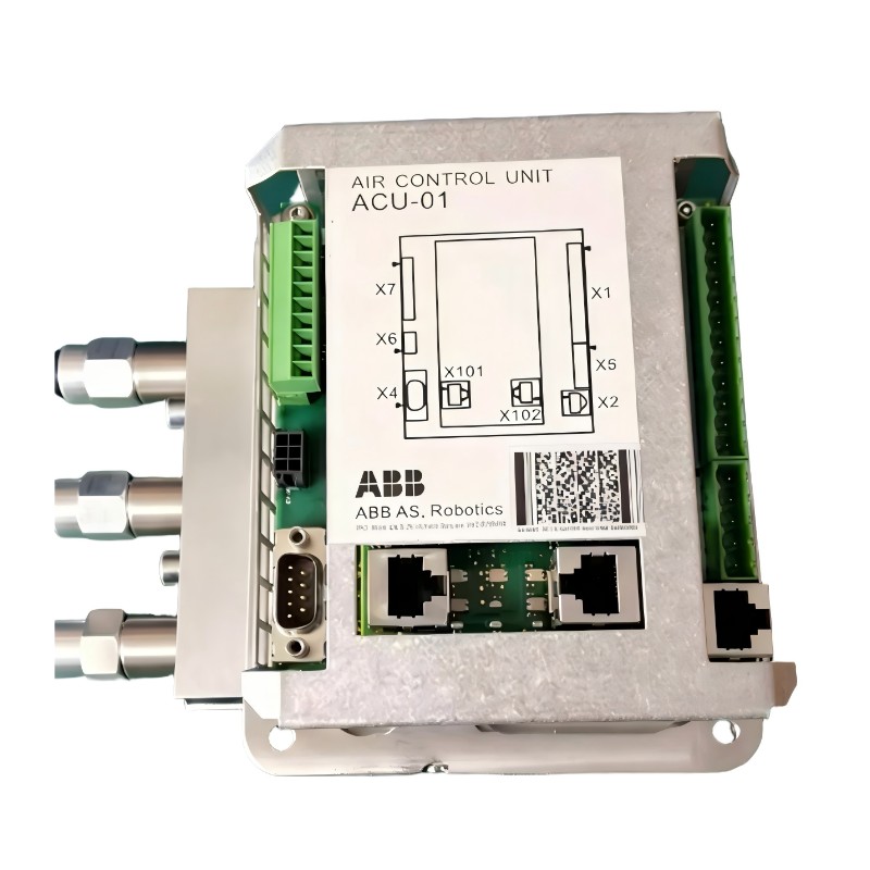 ABB ACU-01 3HNA013719-001 Air Control Unit
