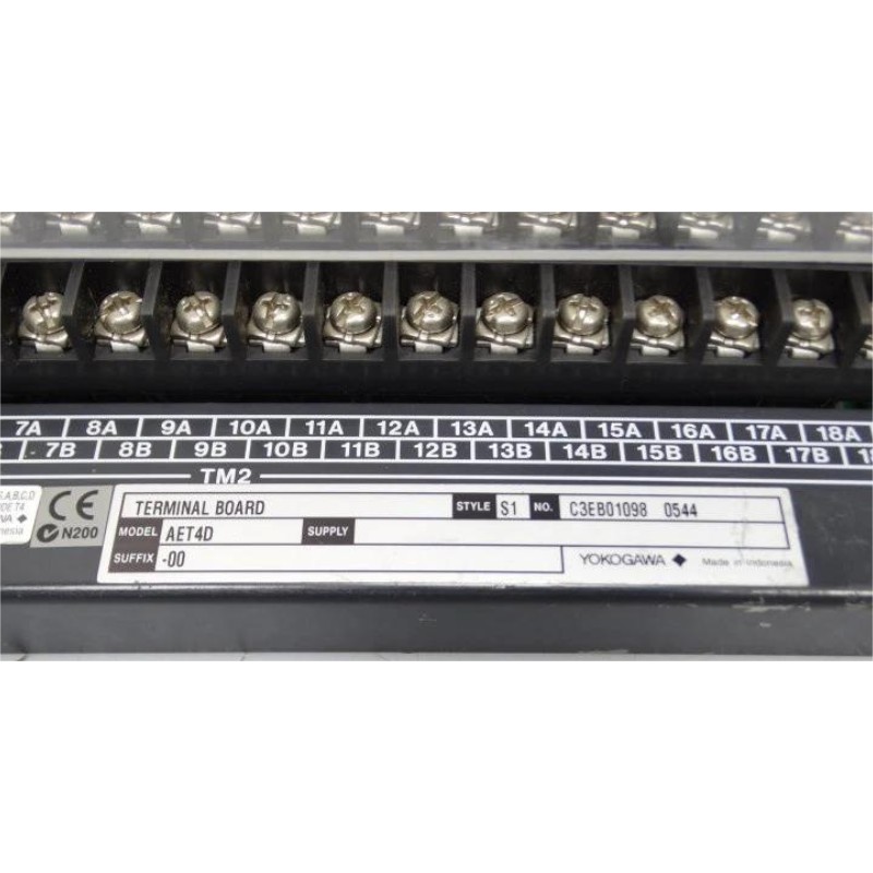 Yokogawa AET4D-00 Thermocouple Terminal Block