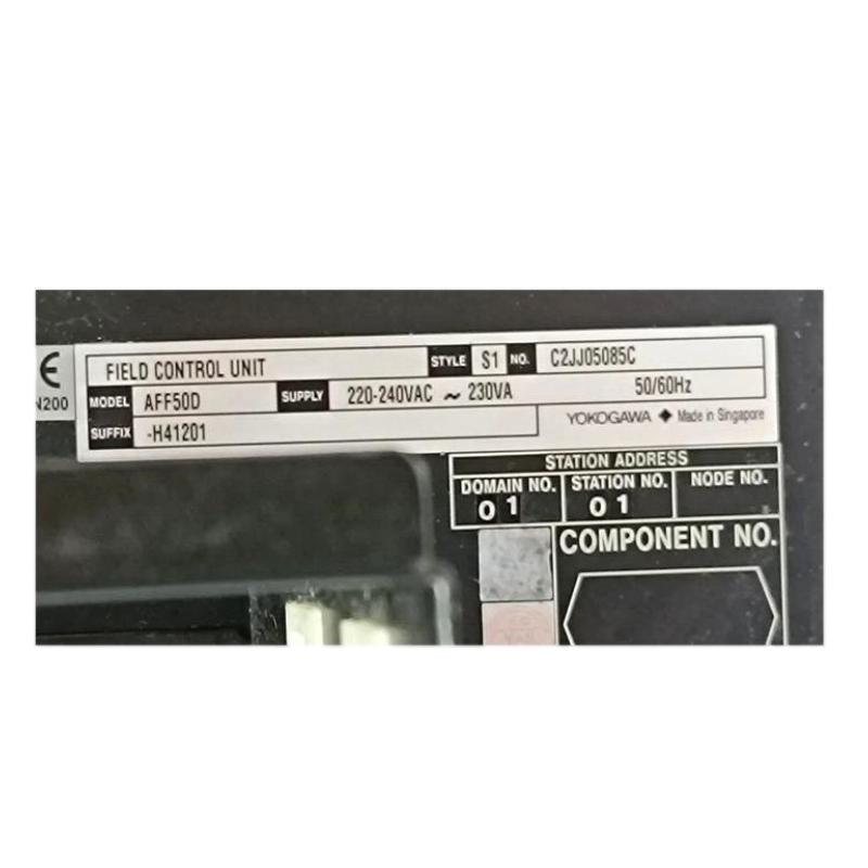 Yokogawa AFF50D FIO Field Control Unit