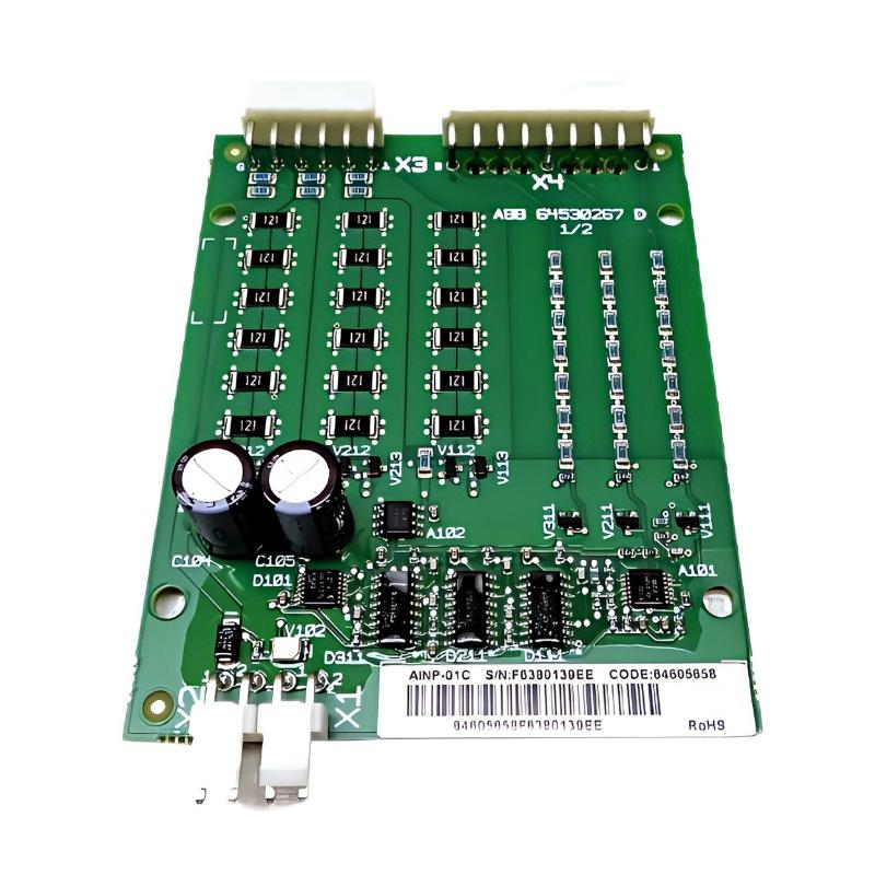 ABB AINP-01C	64605658 Inverter Parts Need To Be Organized