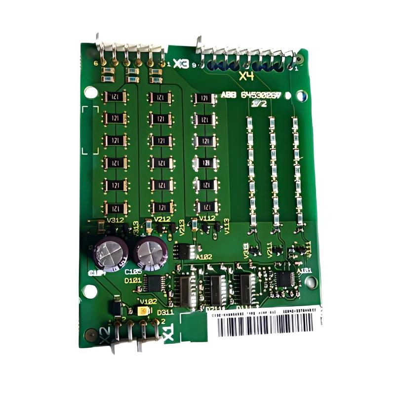 ABB AINP-01C	64605658 Inverter Parts Need To Be Organized