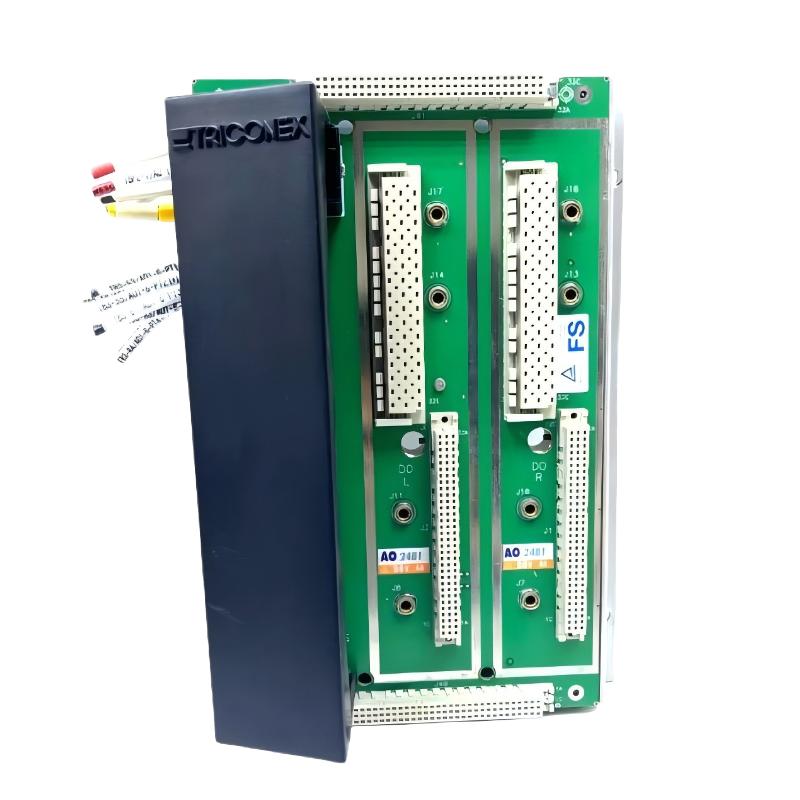 Triconex AO 2481 7400209-010 Analog Input Baseboard